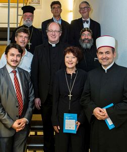 Gründung des Rates der Religionen am 13.07.2016